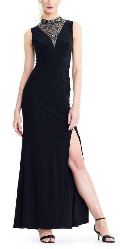 Adrianna Papell Sleeveless Long Formal Dress - The Dress Outlet Adrianna Papell