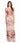Adrianna Papell Short Sleeve Floral Evening Dress Formal - The Dress Outlet Adrianna Papell