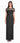 Adrianna Papell Long Formal Short Sleeve Evening Dress - The Dress Outlet Adrianna Papell