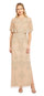 Adrianna Papell Long Formal Mother of the Bride Dress - The Dress Outlet Adrianna Papell