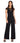 Adrianna Papell Short Sleeve Formal  Beaded Pant Suit - The Dress Outlet Adrianna Papell