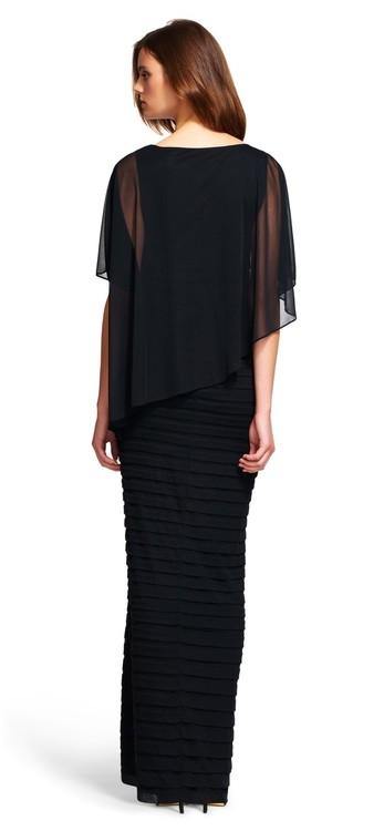 Adrianna Papell AP81930490 Long Mother of the Bride Formal Dress main image 0