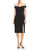 Aidan by Aidan Mattox Off Shoulder Short Cocktail Dress - The Dress Outlet Aidan Mattox
