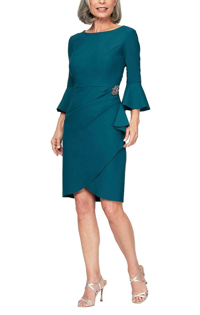 Alex Evenings AE134183 Short Formal Dress