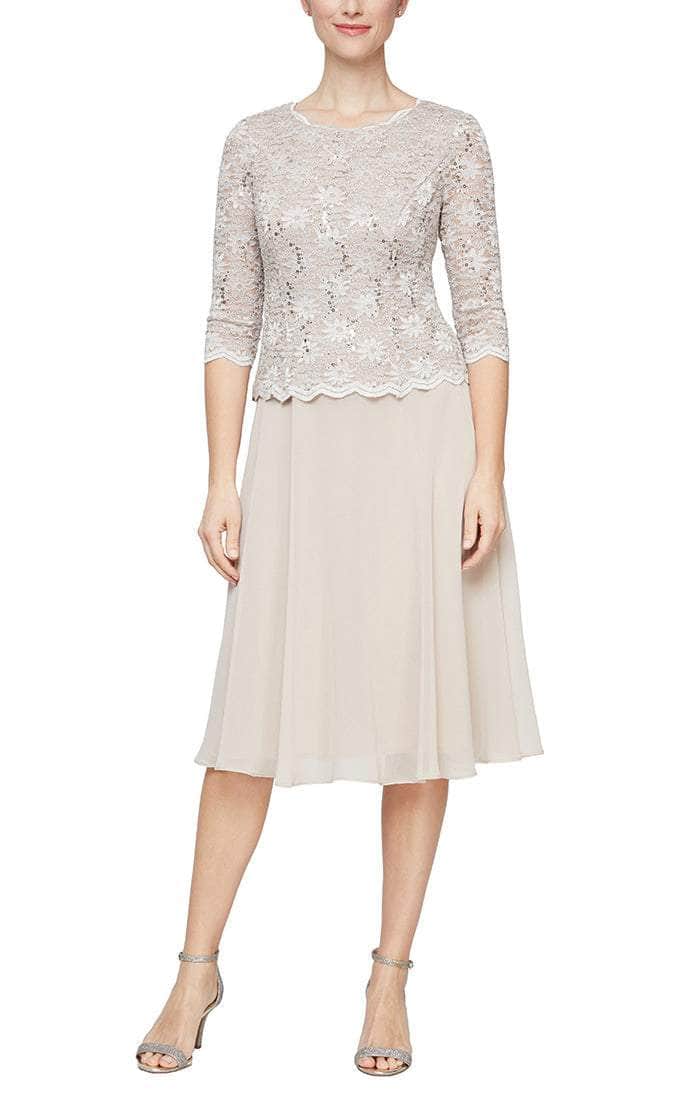 Alex Evenings 4121796 Taupe 18W Sale The Dress Outlet Alex Evenings 4121796 Taupe 18W Sale The Dress Outlet