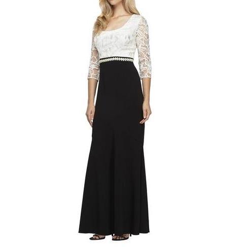 Alex Evenings Long Formal Mother of the Bride Dress - The Dress Outlet