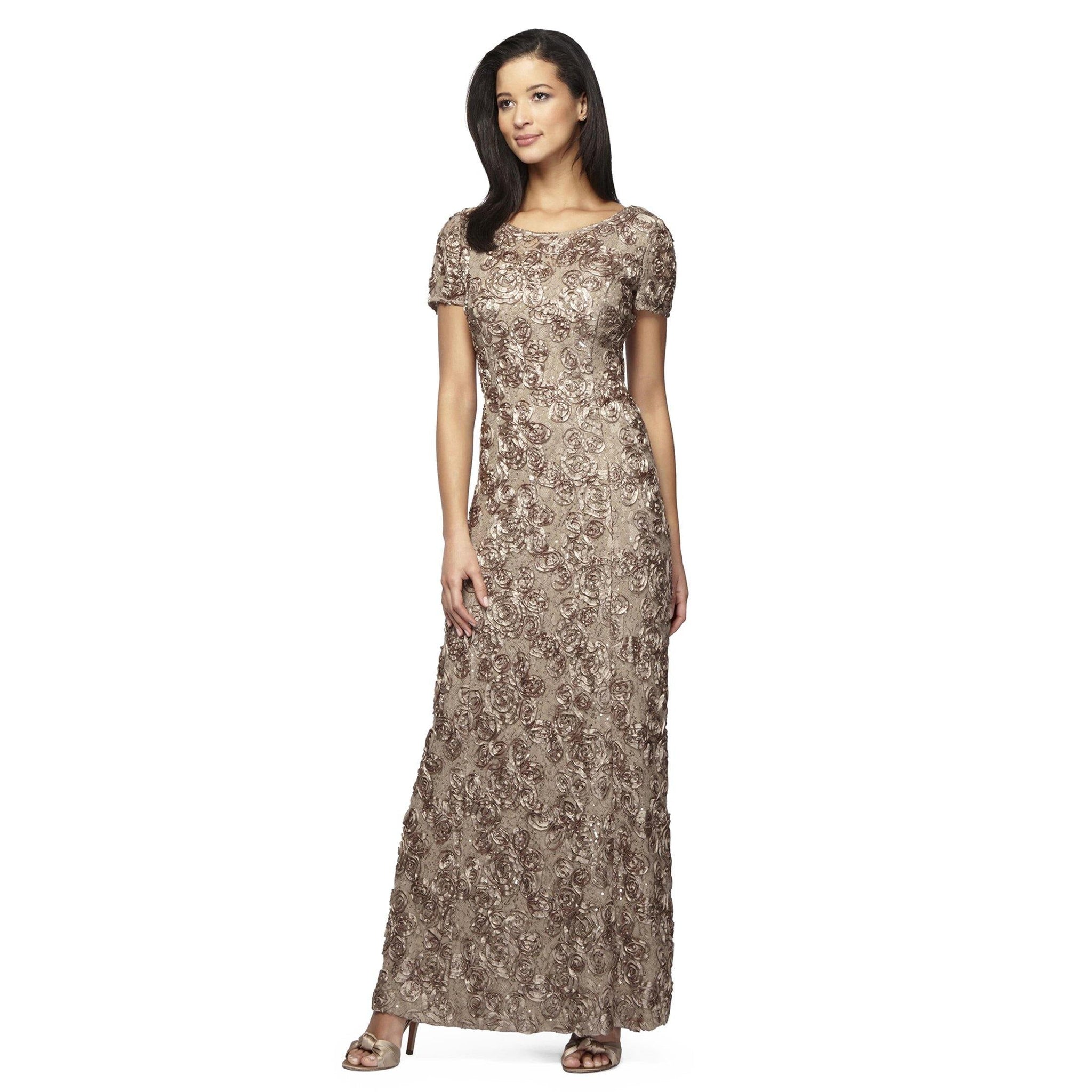Alex Evenings AE112788 Long Mother of the Bride Dress