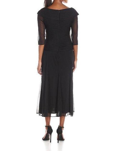 Alex Evenings AE132141 Mother of the Bride Long Formal Dress