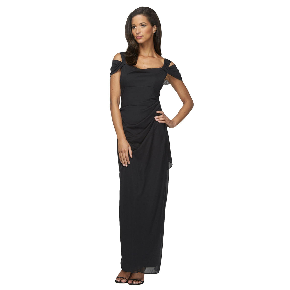 sachin and babi light blue dress Alex Evening Dressy Plus Size | Sequine, Velvet, Chiffon main image 1
