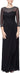 Alex Evenings Long Mother of the Bride Dress 132833 - The Dress Outlet