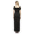 Alex Evenings Long Formal Glitter Mesh Dress 133026 - The Dress Outlet