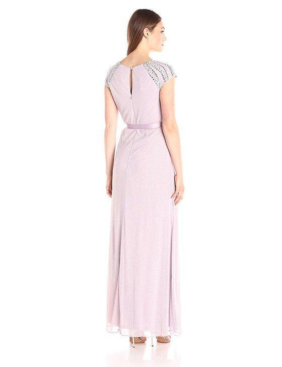 Alex Evenings Long Formal Mother of the Bride Dress - The Dress Outlet Alex Evenings