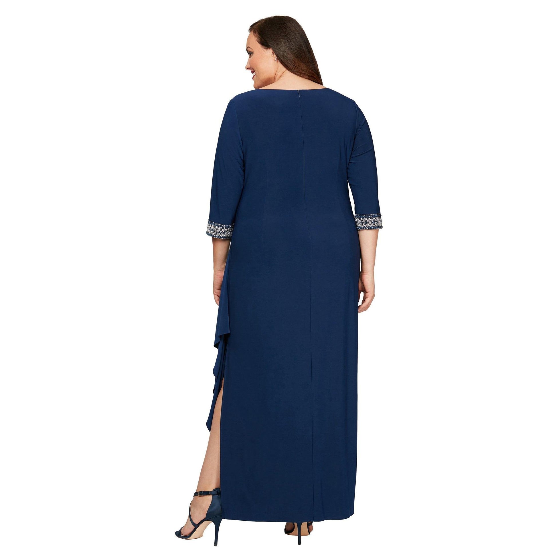 Alex Evenings AE4351416 Plus Size Long Formal Dress