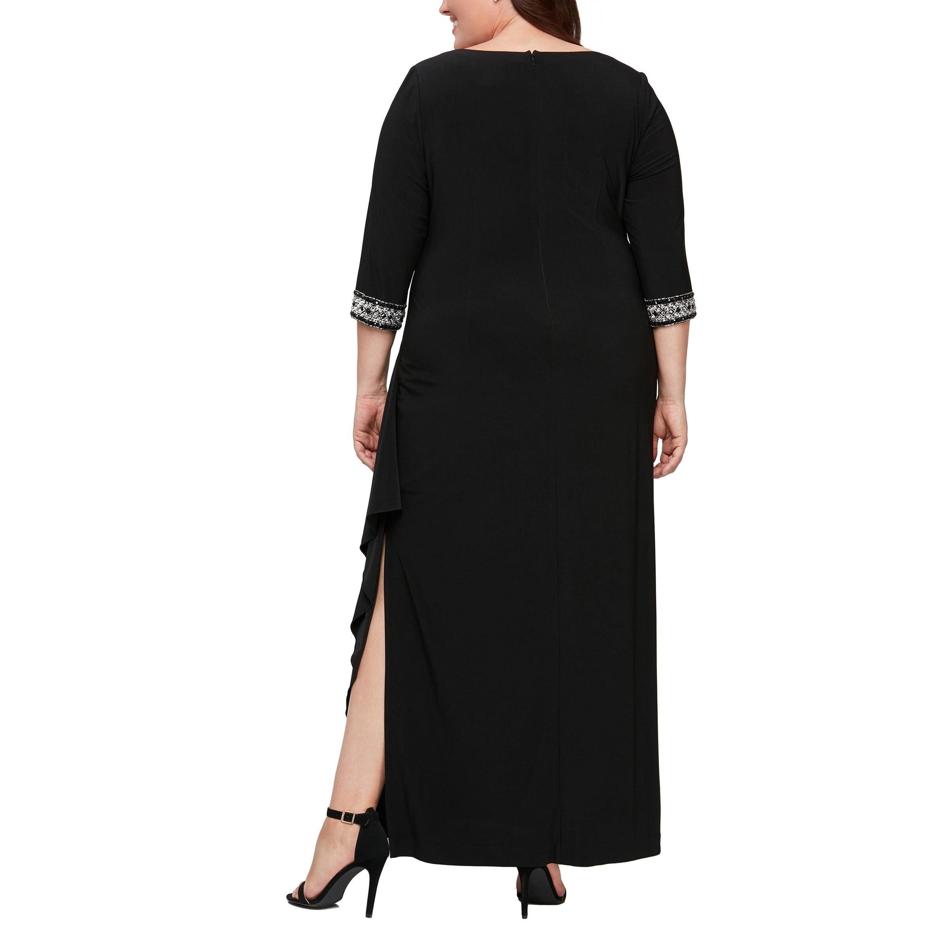 Alex Evenings AE4351416 Plus Size Long Formal Dress