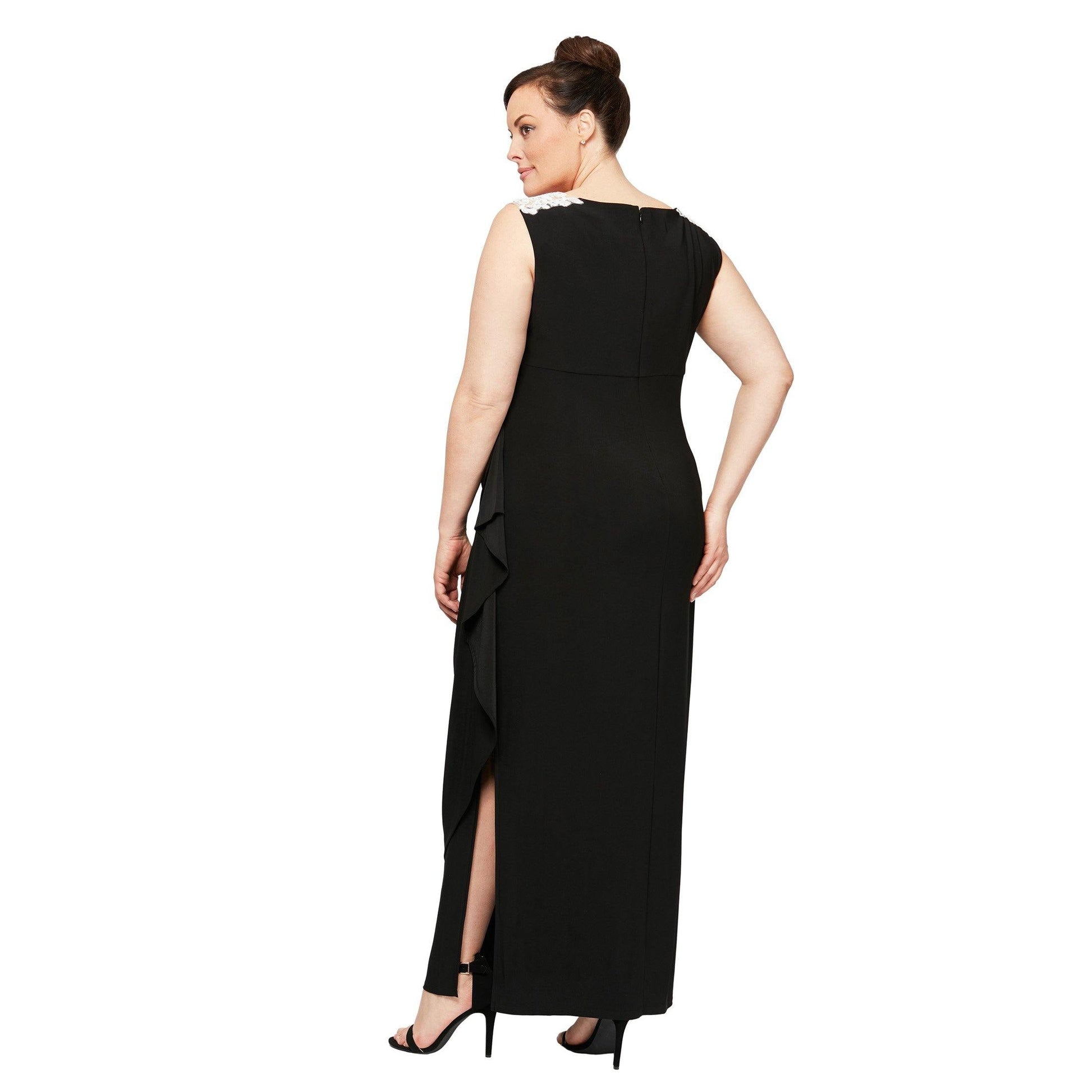 Alex Evenings AE4351423 Long Formal Plus Size Dress
