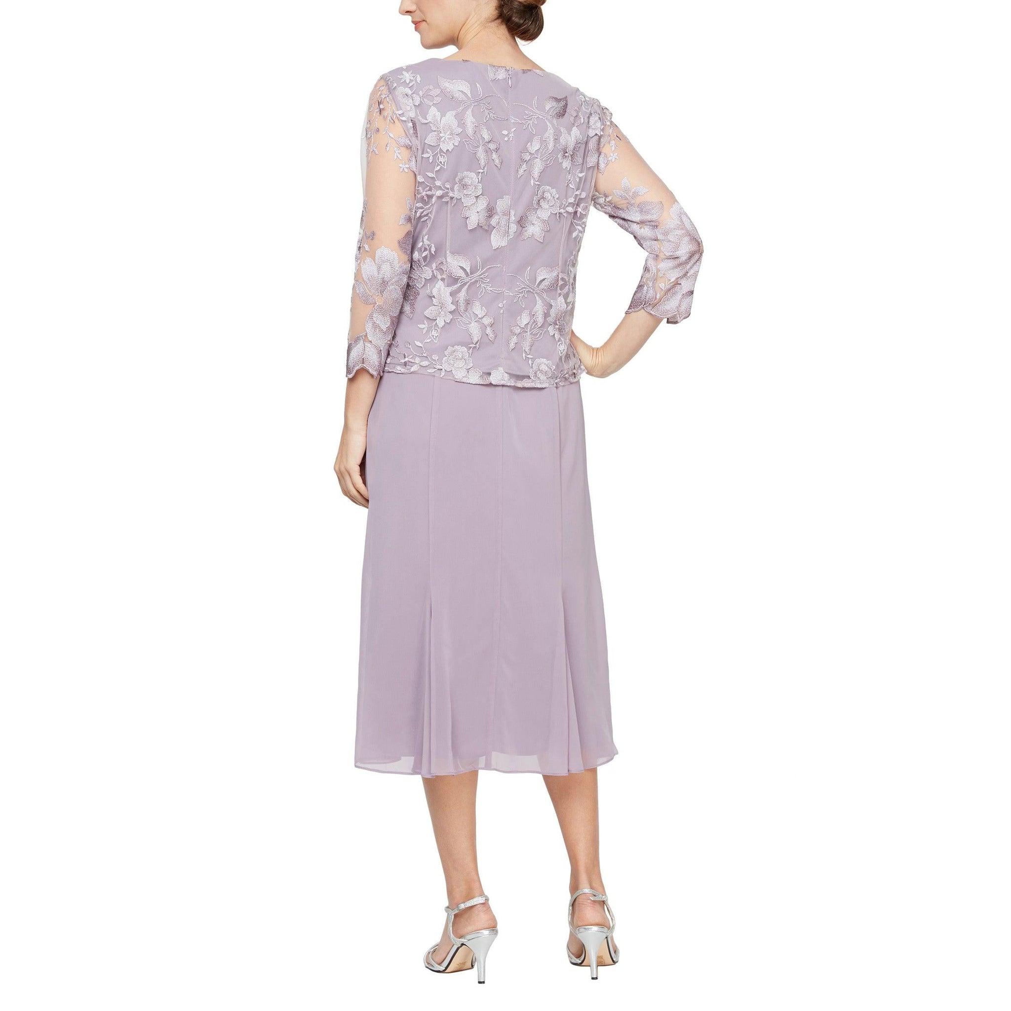 Navy Alex Evenings AE81122421 Long Mother of the Bride Gown for $219.99 ...