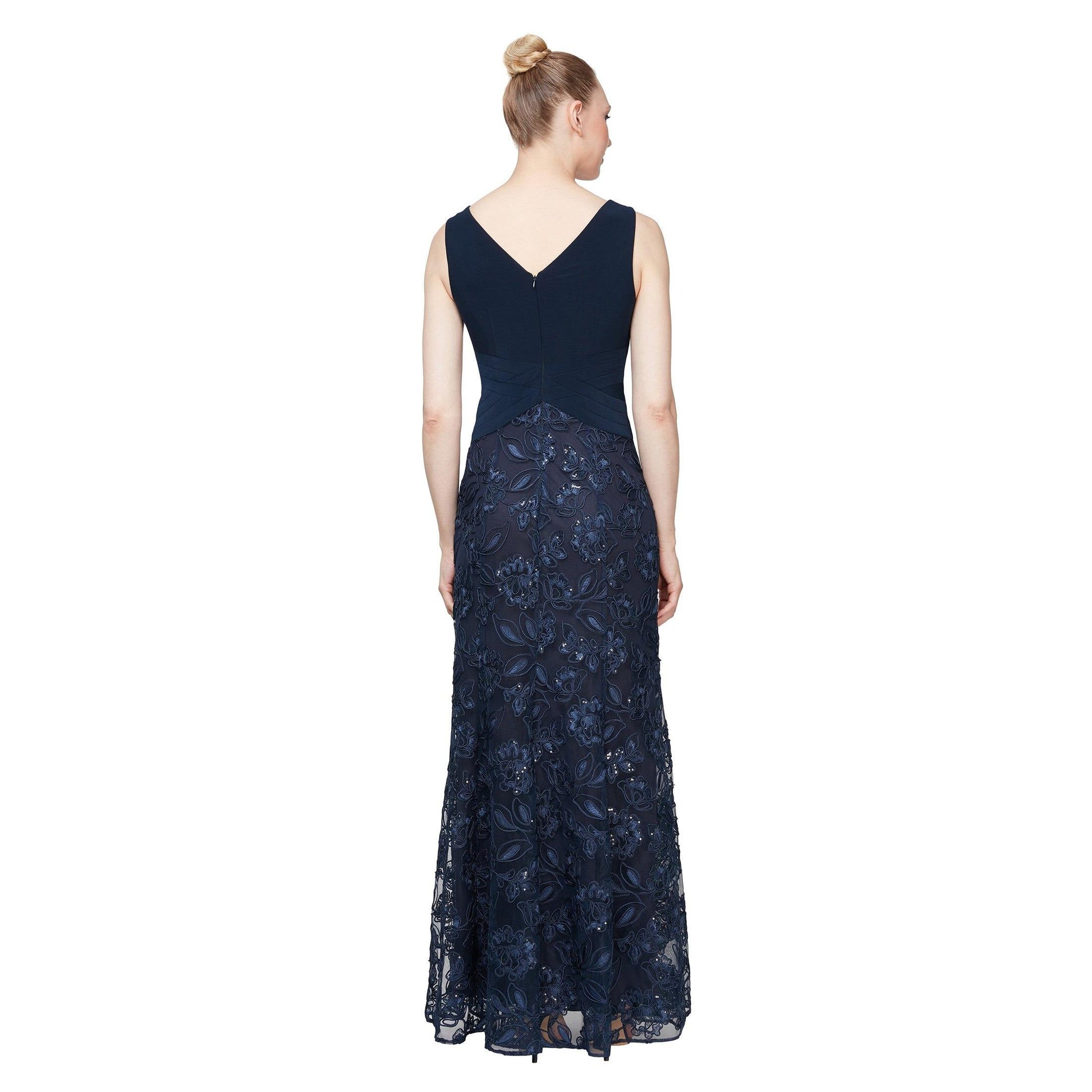 Alex Evenings AE81171030 Long Formal Sleeveless Dress