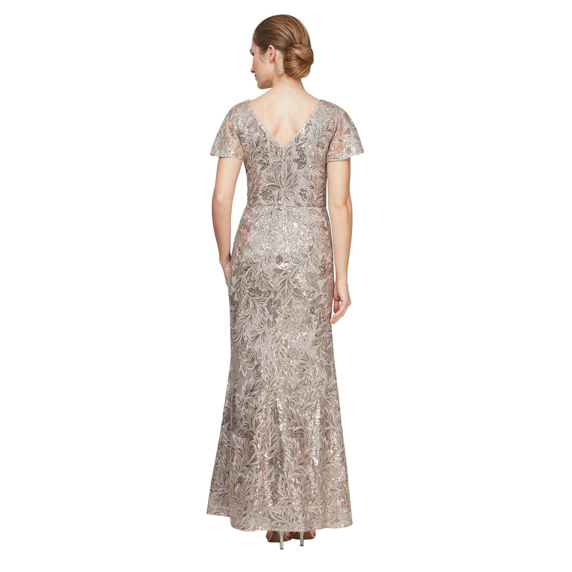Alex Evenings AE81171046 Long Formal Mermaid Dress