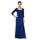 Alex Evenings Long Formal Glitter Dress 8125926 - The Dress Outlet