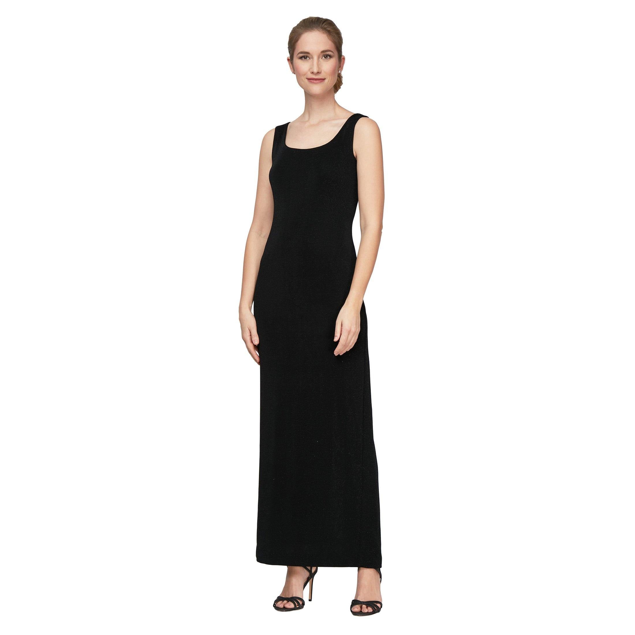 Alex Evenings Long Sleeve Jacket Dress 8127567 - The Dress Outlet
