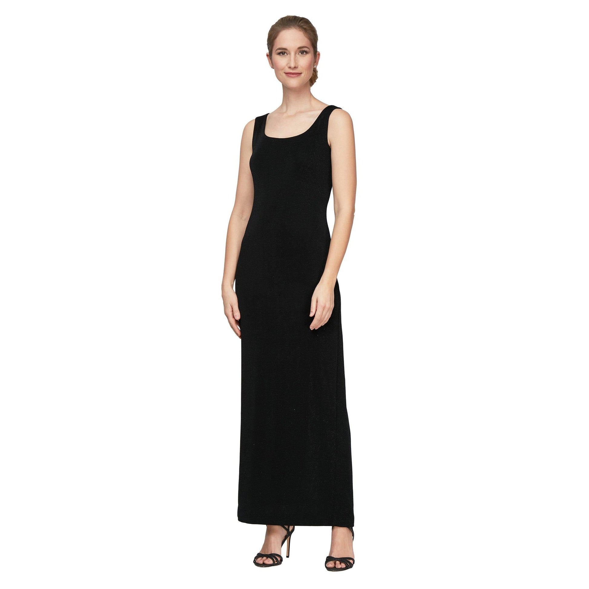 Alex Evenings AE8127567 Long Sleeve Jacket Dress