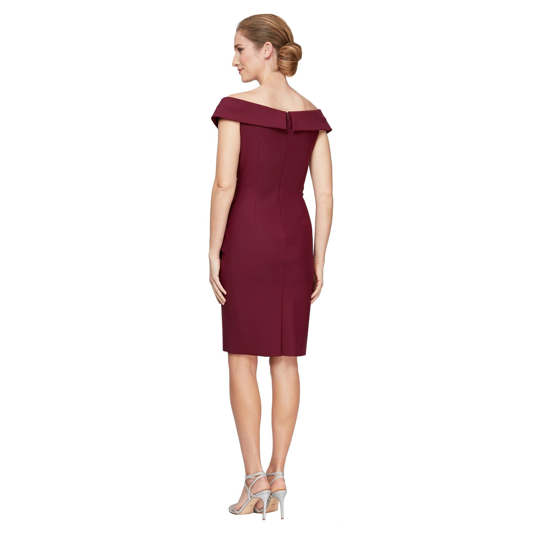 Alex Evenings Short Cocktail Sheath Dress 8134267 - The Dress Outlet