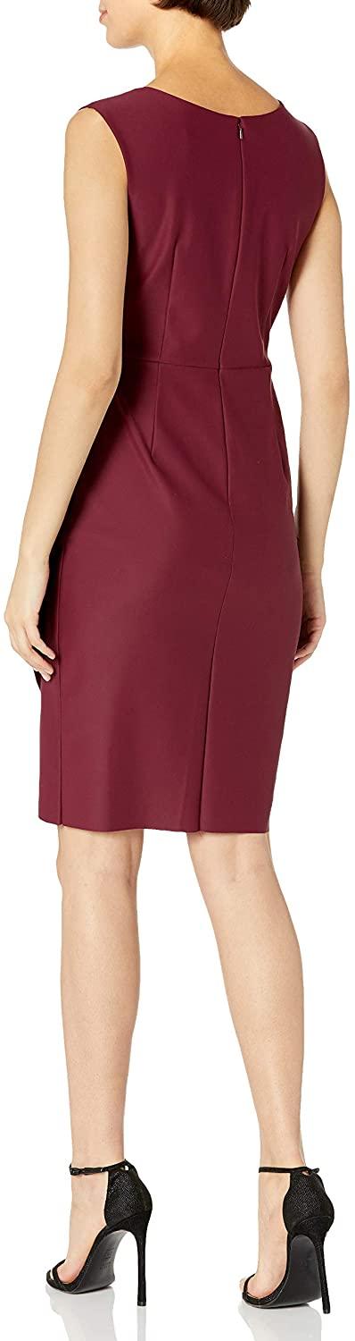 Alex Evenings AE8134268 Short Cocktail Sleeveless Dress
