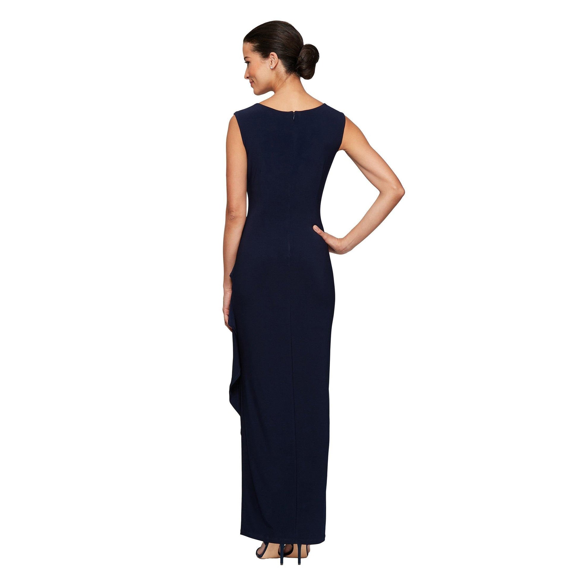 Alex Evenings AE81351473 Long Formal Sleeveless Dress