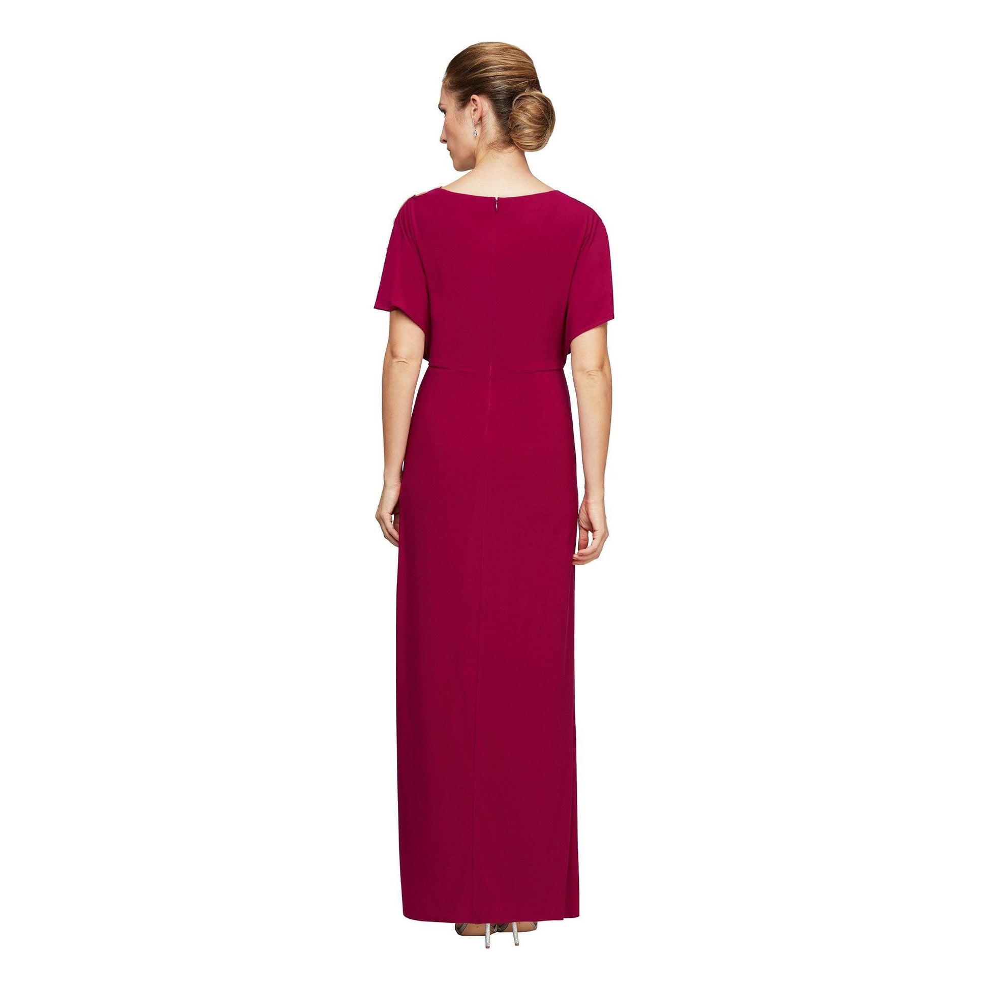 Alex Evenings AE81351544 Long Formal Slit Dress