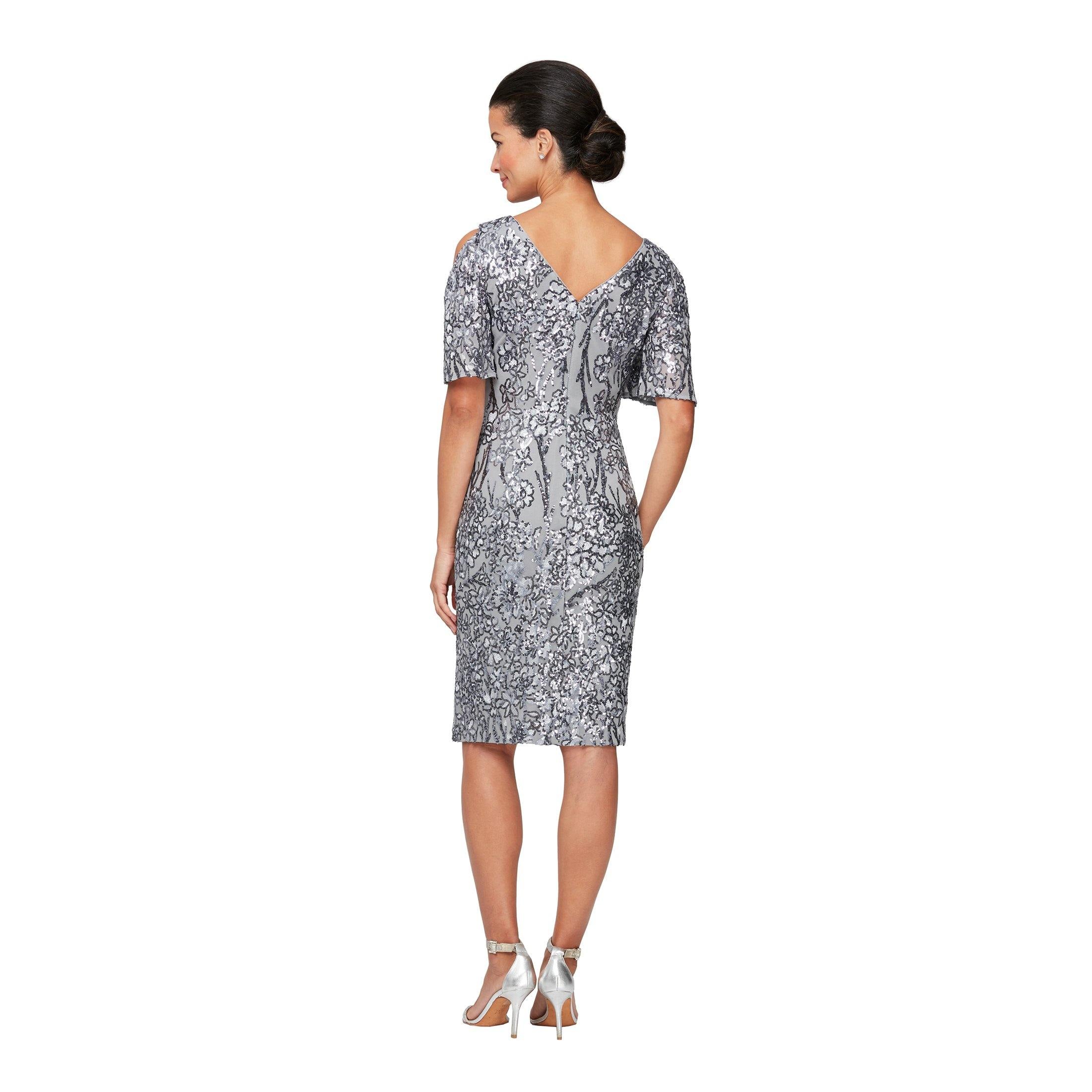 Alex Evenings Silver Dress Cocktail Dresses Alex Evenings Silver Dress Green Cocktail Formal Alex Evenings Silver Dress Cocktail Dresses Alex Evenings Silver Dress Green Cocktail Formal