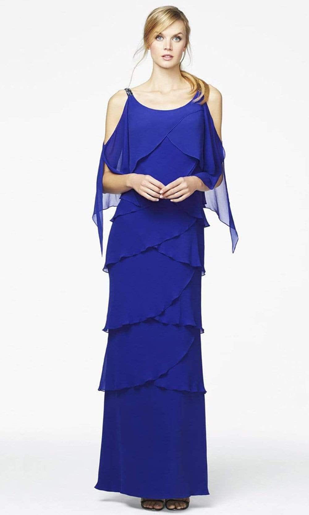Formal Dresses Long Ruffle Formal Dress Princess Royal