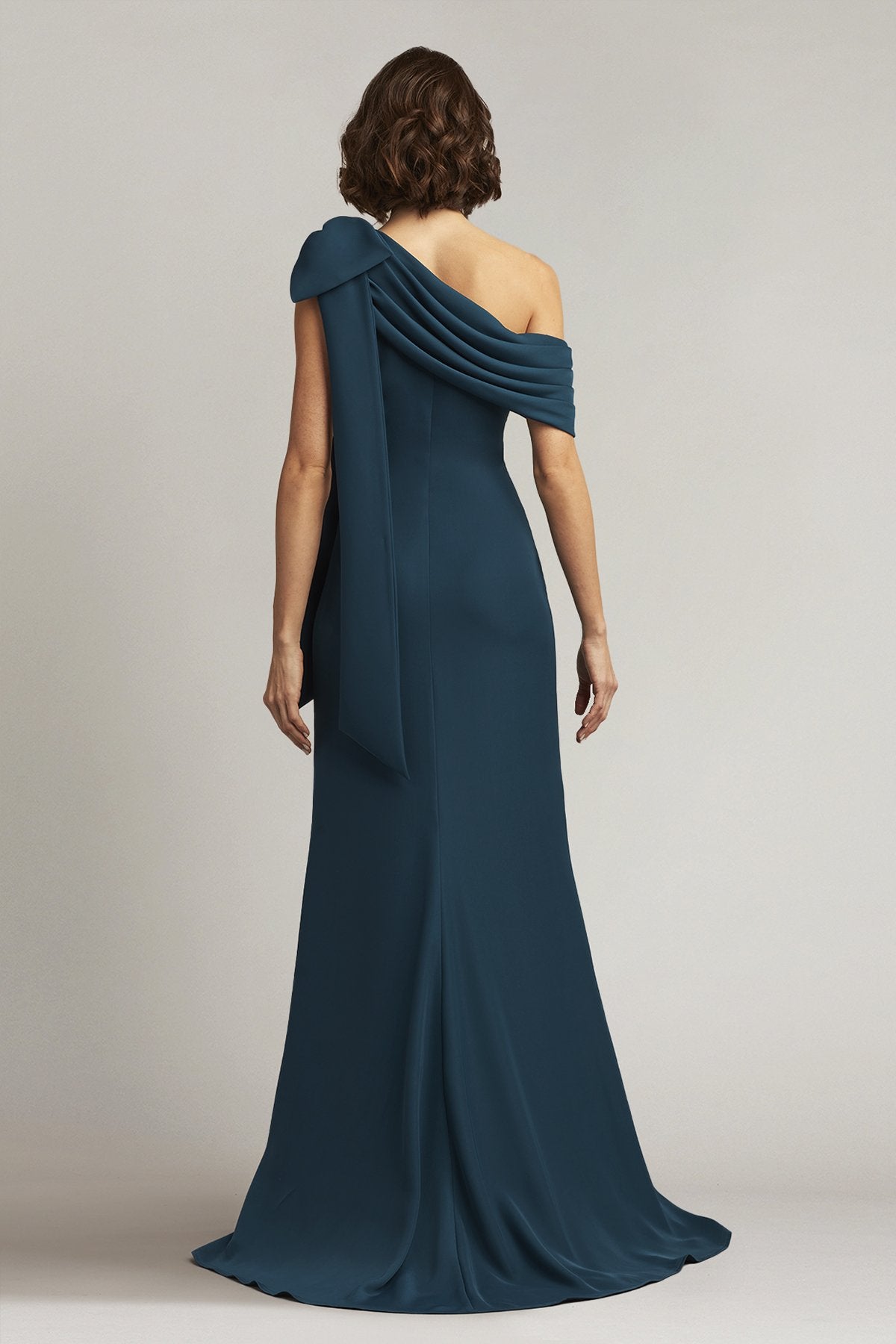 Tadashi Shoji ALG18371L Long Formal Fitted Evening Gown