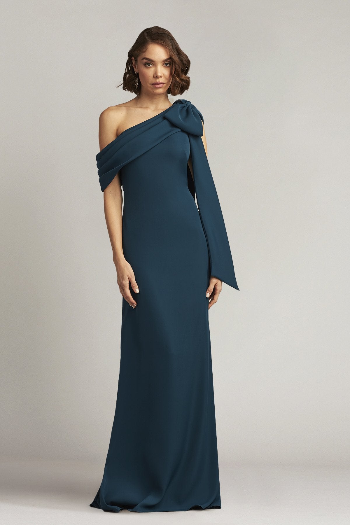 Tadashi Shoji ALG18371L Long Formal Fitted Evening Gown