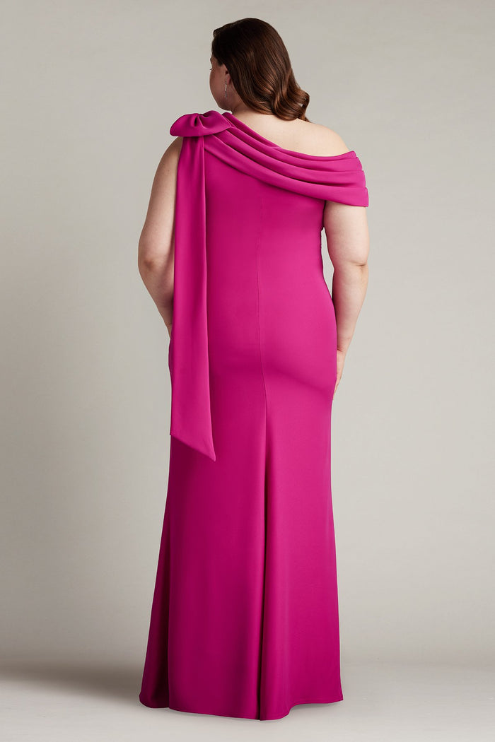 Plus Size Dresses Fitted Formal Plus Size Evening Dress Hibiscus