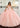 Quinceniera Dresses Sweet 16 Long Glitter Quinceanera Dress  Blush