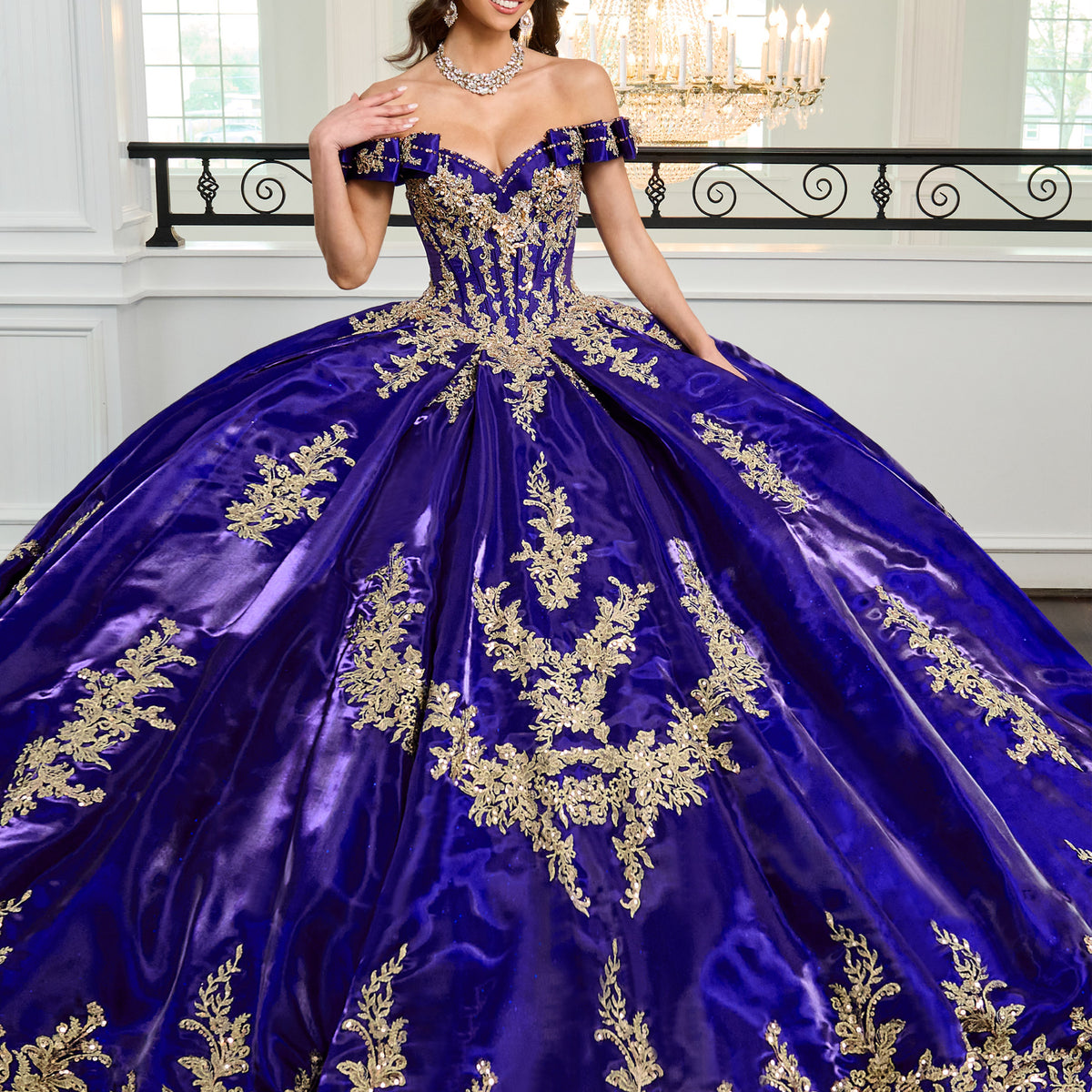 Rachel Allan RQ3151 Beaded Ball Gown Long Quinceanera Dress – The Dress Outlet Rachel Allan RQ3151 Beaded Ball Gown Long Quinceanera Dress – The Dress Outlet