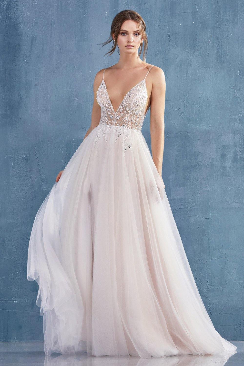 Andrea & Leo A0672 Sexy Long Wedding Dress Bridal Andrea & Leo A0672 Sexy Long Wedding Dress Bridal