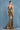 Andrea & Leo CDA0937 Metalling Long Sexy Prom Dress Gold