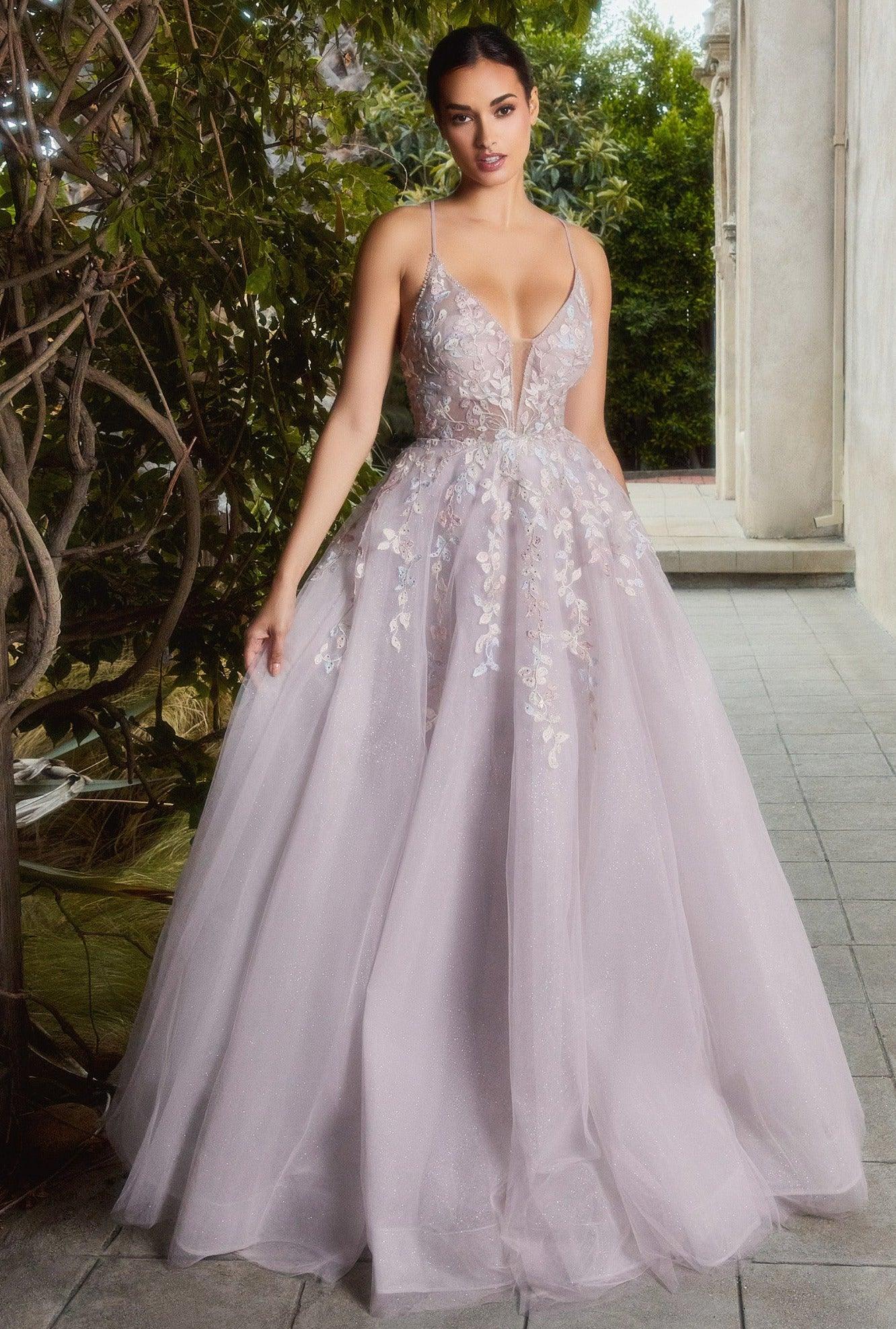 Pale Mauve Andrea & Leo A1019 Prom Long Dress Evening Gown for $449.99 ...