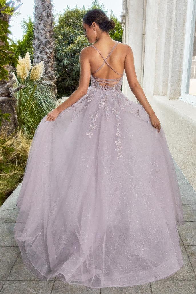Pale Mauve Andrea & Leo A1019 Prom Long Dress Evening Gown for $449.99 ...