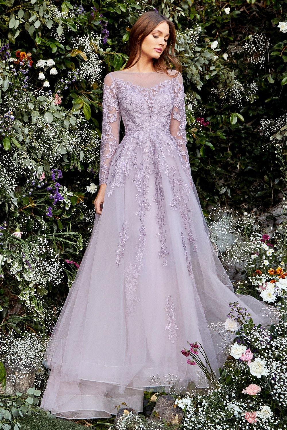 Andrea & Leo A1024 Long Sleeve Formal Modest Long Dress | The Dress Outlet Andrea & Leo A1024 Long Sleeve Formal Modest Long Dress | The Dress Outlet