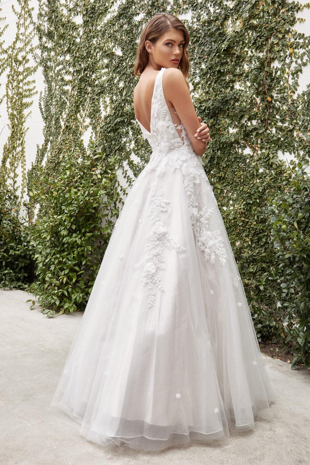Andrea & Leo A1028W Gardenia Long Wedding Dress