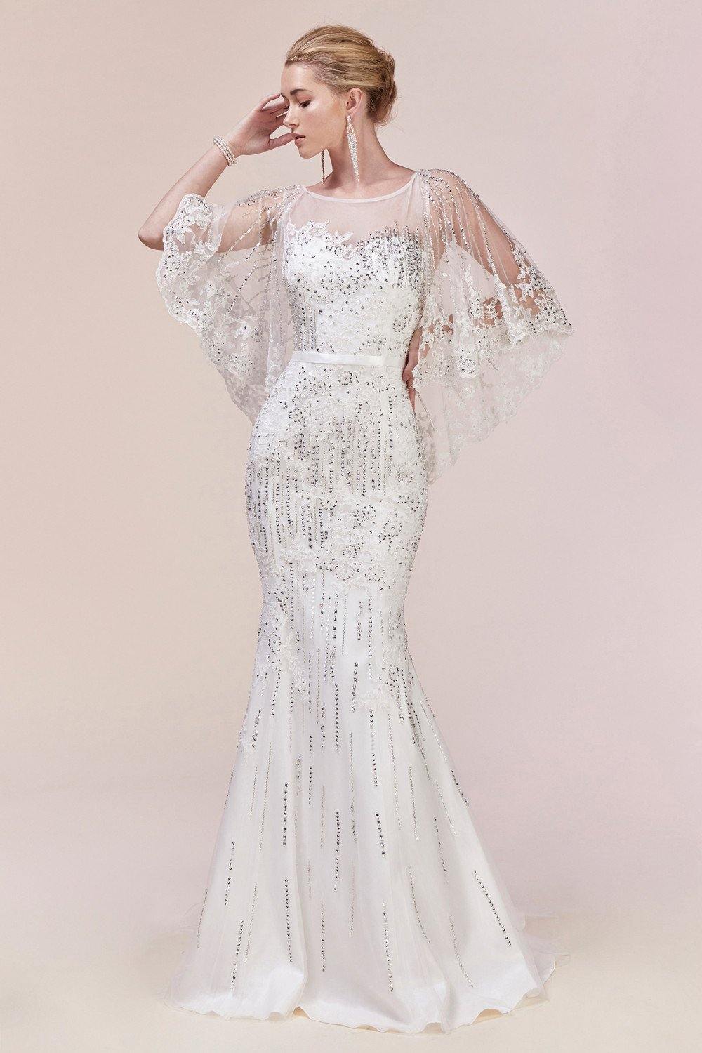 Andrea & Leo AL5263 Sparkling Long Wedding Dress
