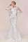 Andrea & Leo AL5263 Sparkling Long Wedding Dress White