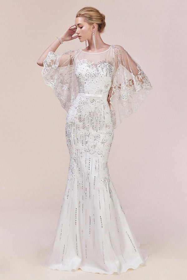Andrea & Leo AL5263 Sparkling Long Wedding Dress