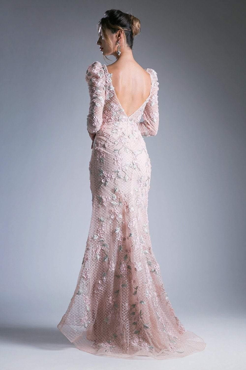 Andrea & Leo AL6475 Long Fitted Formal Dress