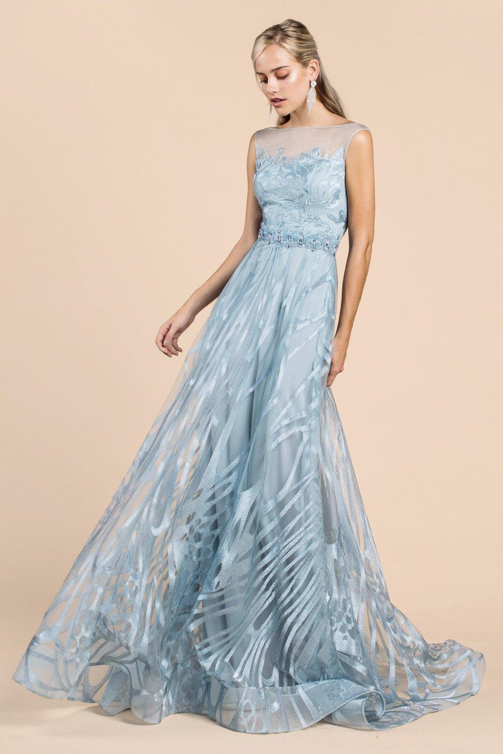 Andrea & Leo CDA0106 Butterfly Wing Long Prom Dress | The Dress Outlet Andrea & Leo CDA0106 Butterfly Wing Long Prom Dress | The Dress Outlet