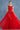 Andrea & Leo CDA0257 Rouge Lace Portrait Long Prom Gown Red