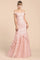 Andrea & Leo CDA0401 Long Prom Mermaid Dress Blush