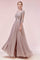 Andrea & Leo CDA0571 Long Formal Dress Prom Mauve